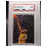 Shaquille O'Neal 1996 Fleer Metal PSA 8