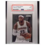 LeBron James 2014 Prizm PSA 9