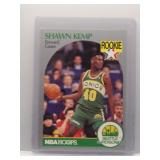 Shawn Kemp 1990 Hoops Rookie