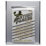 1992 Action Packed Football Sealed Pack