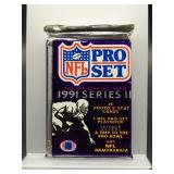 1991 ProSet Series 2 Football Sealed Pack
