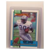 Barry Sanders 1990 Topps All-Pro