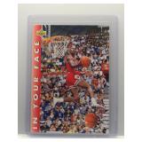 Michael Jordan 1992 Upper Deck In Your Face