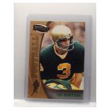 Joe Montana 2009 Press Pass Fusion Bronze /150