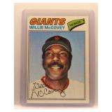 Willie McCovey 1977 Topps