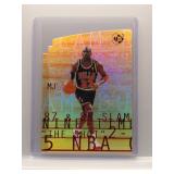 Michael Jordan 1997 UD3 Gold Die Cut - Rare!!