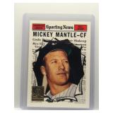 Mickey Mantle 1996 Topps Commemorative #578