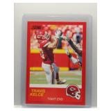 Travis Kelce 2019 Score Red