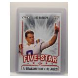 Joe Burrow 2020 Hit Five-Star Rookie