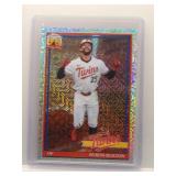 Byron Buxton 2026 Topps Silver Pack Mojo