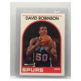 David Robinson 1989 Hoops Rookie