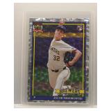 Jacob Misiorowski 2026 Topps '91 Rookie Crinkle...