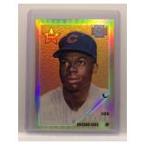 Lou Brock 2001 Topps Archives Reserve