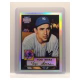 Yogi Berra 2001 Topps Archives Reserve