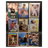 Cal Ripken Jr 9 Card Lot