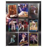 Nomar Garciaparra 9 Card Lot
