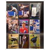 Randy Johnson 9 Card Lot including Rookie