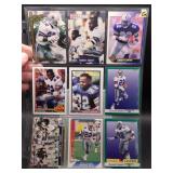 Emmitt Smith 9 Card Lot