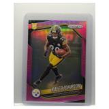 Kaleb Johnson 2025 Prizm Rookie Pink