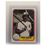 Andre Dawson 1981 Fleer