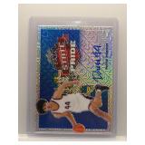 Andre Jackson 2022 Leaf Metal Silver Mojo Auto