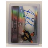 Ian Krol 2010 Bowman Platinum Silver Auto