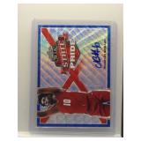 Charlie Bediako 2022 Leaf Metal Silver Mojo...