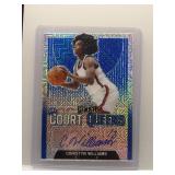 Christyn Williams 2022 Leaf Metal Silver Mojo...