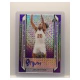 Jaylon Tyson 2022 Leaf Metal Silver Mojo Auto /15