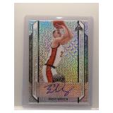 Buddy Boeheim 2022 Leaf Metal Silver Mojo Auto