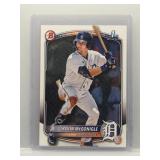 Kevin McGonigle 2025 Bowman 1st Rookie