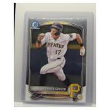 Konnor Griffin 2025 Bowman Chrome Rookie