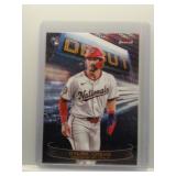 Dylan Crews 2025 Topps Finest Debut Rookie