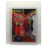 Rashee Rice 2023 Select Premier Die-Cut Rookie
