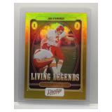 Jan Stenerud 2024 Prestige Living Legends Gold /75