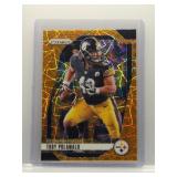 Troy Polamalu 2024 Prizm Orange Velocity