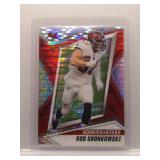Rob Gronkowski 2021 Rookies & Stars Pulsar Ref.