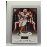 Nick Chubb 2018 Playbook Rookie