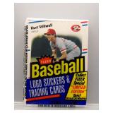 1988 Fleer Baseball Sealed Cello Pack