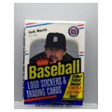 1988 Fleer Baseball Sealed Cello Pack