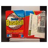 1988 Donruss Baseball Sealed Wax Pack - Lot of 2