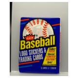 1988 Fleer Baseball Sealed Wax Pack