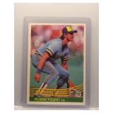 Robin Yount 1984 Donruss