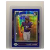 Dallas Turner 2024 Optic Blue Hyper