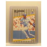 Bo Jackson 1989 Fleer