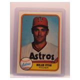Nolan Ryan 1981 Fleer