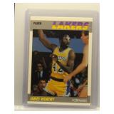 James Worthy 1987 Fleer