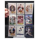 Reggie Jackson 9 Card Lot