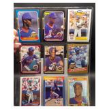 Darryl Strawberry 9 Card Lot