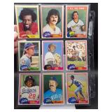 1981 Topps Baseball Lot of Stars
